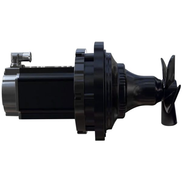 Część silnikowa do przeciwprądu BADU Jet Turbo Pro 350 m3/h, 380V, przewód 10 m