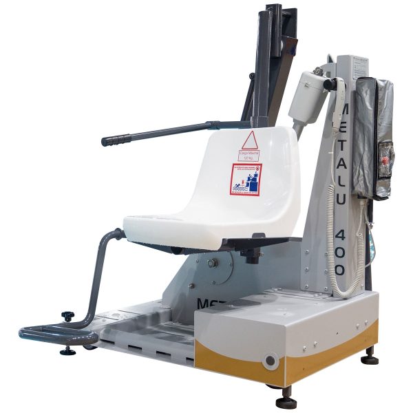Podnośnik basenowy dla osób niepełnosprawnych METALU 400 (120 kg)