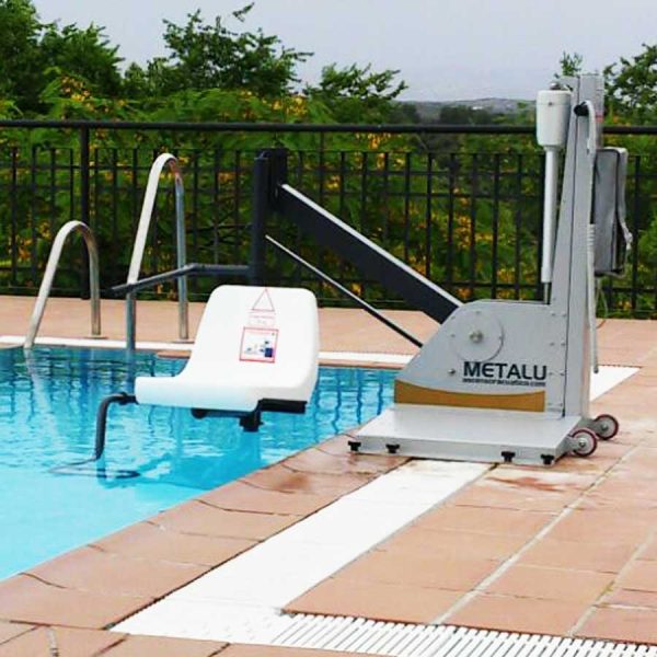 Podnośnik basenowy dla osób niepełnosprawnych METALU 600 (120 kg)