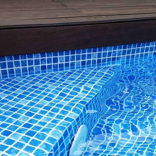 Folia basenowa Cefil Mediterraneo (niebieska mozaika) 2.05х25.2 m - obrazek 3