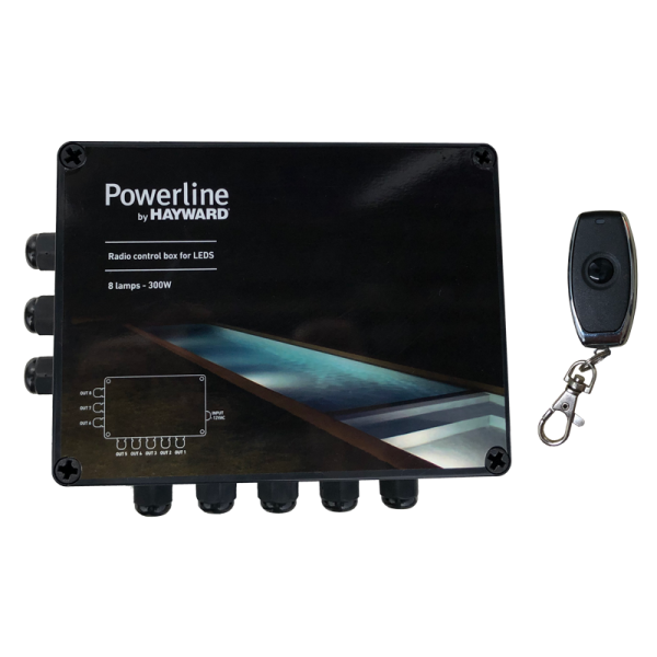 Pilot zdalnego sterowania do reflektora Hayward LED ColorLogic, 300 W