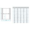 Mufa PVC Era US003140 łączeniowa, d140 mm - obrazek 2