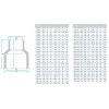 Mufa PVC Era US004315 redukcyjna, d315х160 mm - obrazek 2