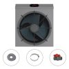 Pompa ciepła do basenu Aquaviva Cube AVCB03 ON/OFF (3.5 kW) - obrazek 3