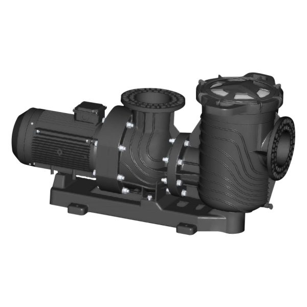 Pompa do basenu Aquaviva LX SEQ1000T (380 V, 122 m3/h, 10 KM), plastikowa podstawka