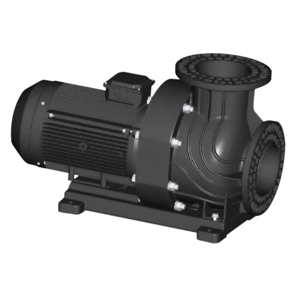 Pompa do basenu Aquaviva LX WEQ2500T (380 V, 192 m3/h, 25 KM), plastikowa podstawka