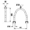 Podpora do zwijarki Flexinox 87197024 w kształcie litery U - obrazek 2
