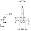 Podpora do zwijarki Flexinox 87197061 ścienna - obrazek 2