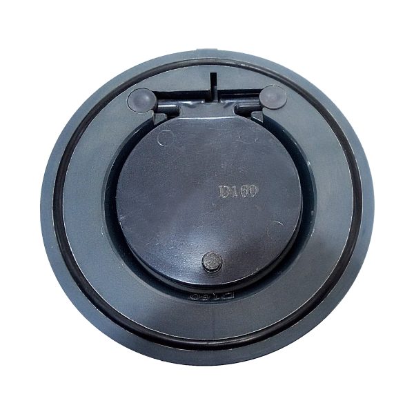 Zawór zwrotny PVC Era międzykołnierzowy (200/225 mm), bez kołnierzy