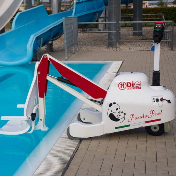 Podnośnik basenowy dla osób niepełnosprawnych Panda Pool