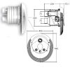 Przeciwprąd do basenu Aquaviva WTB300T Kit 60 m3/h (380 V), bez złączek - obrazek 2