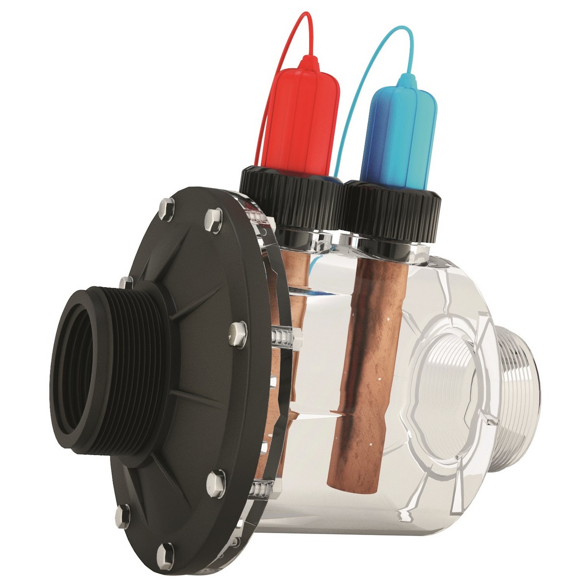 Hydrolizer Hayward Aquascenic HD2 (110 m³, jonizacja Cu/Ag) z funkcją sterowania basenem - obrazek 2