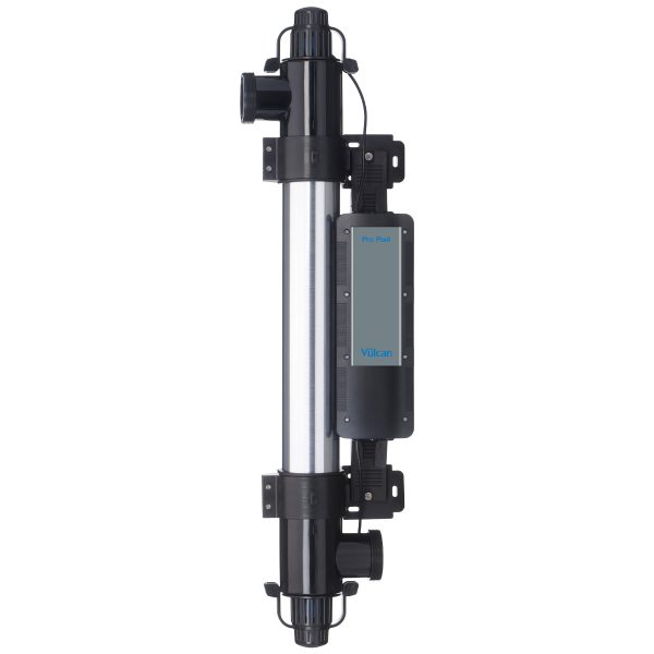 Lampa UV do basenu Vulcan Steriliser UV-C +OH, Tytan (55 W, 16 m3/h, 50 m3)