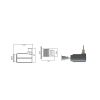 Lampa do basenu Emaux AISI-316 TL-1 1LED 3 W Biały, z wkładem - obrazek 2