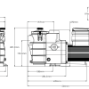 Pompa do basenu Hayward Max Flo VS SP1811VS (220 V, 13.5 m3/h, 1.1 KM), 4-biegowa - obrazek 2