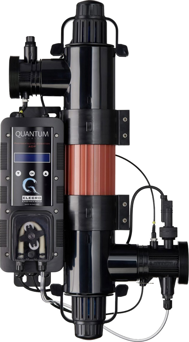 Lampa UV do basenu Elecro Quantum P-35-EU SPA z pompą dozującą - obrazek 2