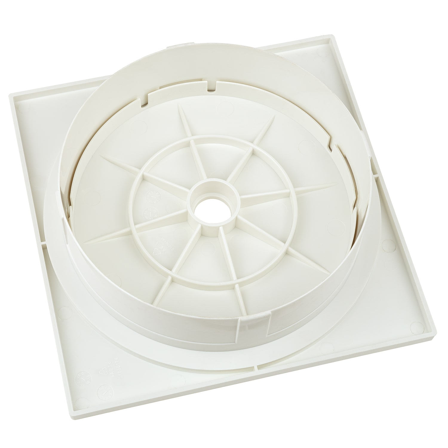 Ramka z pokrywą do regulatora poziomu wody do skimmera Emaux RO-7 - obrazek 2