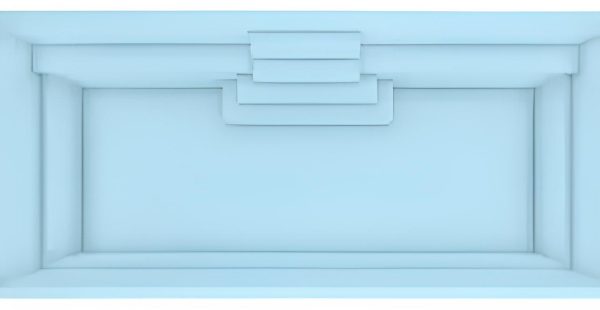 Basen poliestrowy Power Group ROMA (850x370x155 cm)