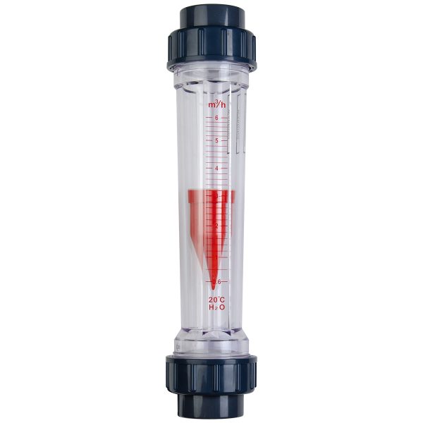 Rotametr Aquaviva DN15 ze złączkami d20 mm 10-100 l/h