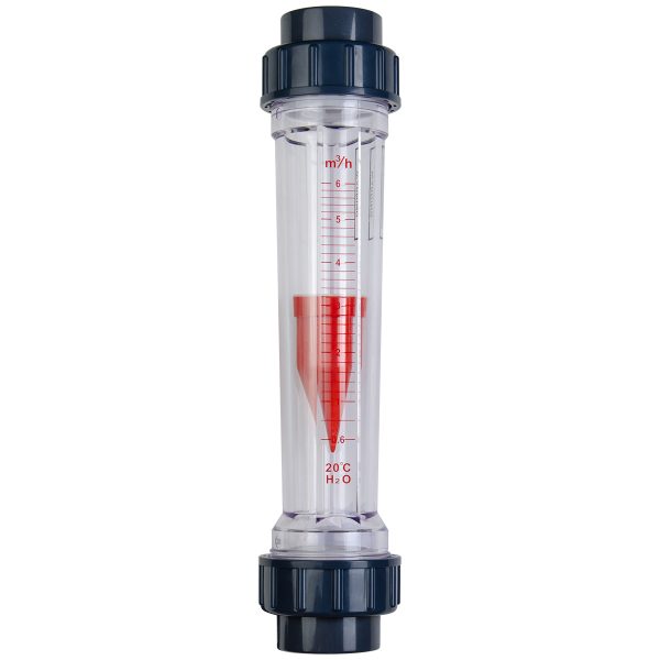 Rotametr Aquaviva DN15 z gwintem wewnętrznym d1/2" 60-600 l/h
