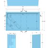 Basen poliestrowy Power Group LEO (450x242x135 cm) - obrazek 3