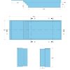 Basen poliestrowy Power Group LIZBONA (800x300x155 cm) - obrazek 2