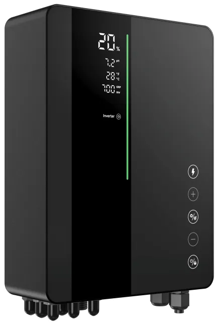 Generator chloru do basenu Aquaviva InverClear ICS28 (120 m3, 28 g/h) - obrazek 3