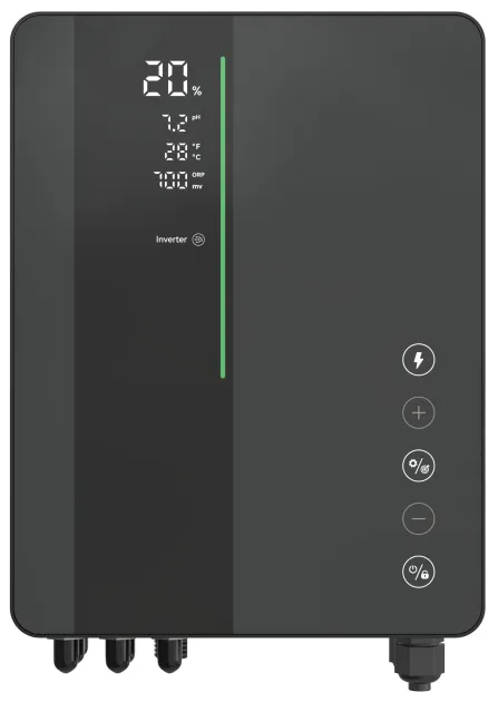 Generator chloru do basenu Aquaviva InverClear ICS22 (100 m3, 22 g/h) - obrazek 2