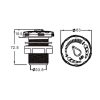 Regulator powietrza Emaux EM1835 gwintowany - obrazek 2