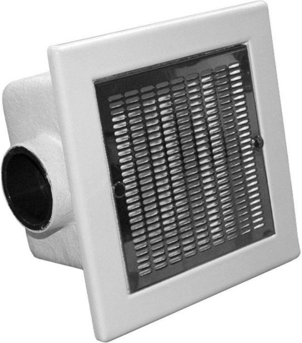 Odpływ denny do basenów betonowych Hayward INOX 316, 140 mm