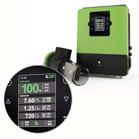 Hydrolizer Hayward Oxilife OX1 (60 m³) z funkcją sterowania basenem - obrazek 2