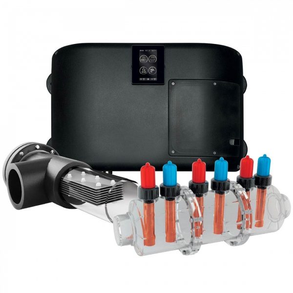 Hydrolizer Hayward Aquascenic Commercial HD4 (65 m³, jonizacja Cu/Ag) z funkcją sterowania basenem