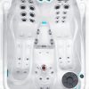 Jacuzzi z hydromasażem Passion Spas Soulmate (213х165х84 cm), srebrno-biały - obrazek 2