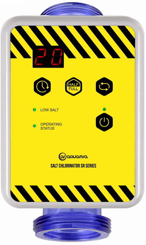 Generator chloru do basenu Aquaviva SR (45 m³, 10 g/h) - obrazek 2