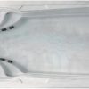 Jacuzzi z hydromasażem Passion Spas Aquatic 2 (600x228x126 cm), srebrno-biały - obrazek 3