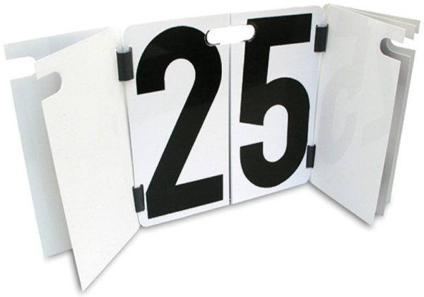 Licznik okrążeń basenowych Golfinho T425 (od 1 do 59), 33 cm