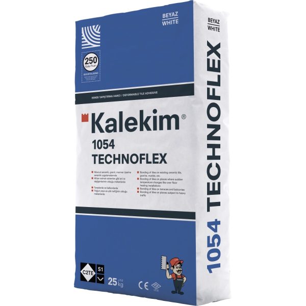 Klej do płytek elastyczny Kalekim Technoflex 1054, C2TE S1 (25 kg)