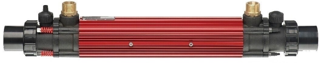 Wymiennik ciepła do basenu Elecro G2 122 kW Tytan - obrazek 2