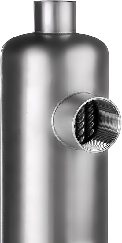 Wymiennik ciepła do basenu Aquaviva Twist 61 kW 304L - obrazek 3