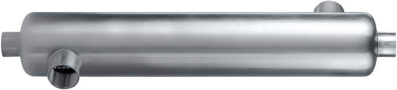 Wymiennik ciepła do basenu Aquaviva Twist 61 kW 304L - obrazek 2