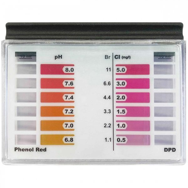 Tester basenowy Water-id tabletkowy do PH/CL/BR (20/20)
