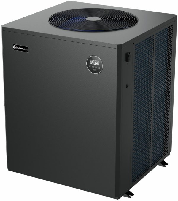 Inwerterowa pompa ciepła do basenu Aquaviva Model Vertical 35T (34.8 kW)