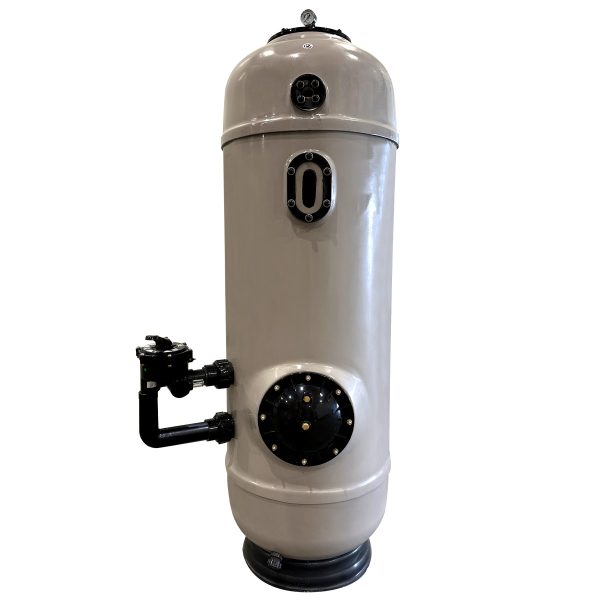 Filtr piaskowy z wysokim złożem Aquaviva AP VHB620N (14 m³/h, D620), dno dyszowe