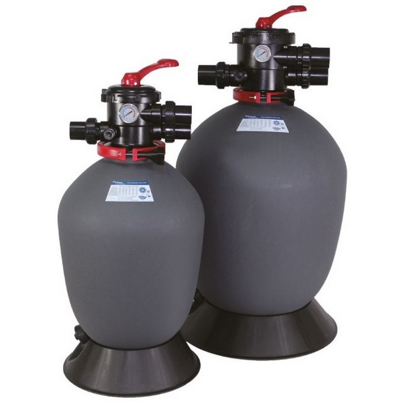 Filtr piaskowy do basenu Emaux T450 Volumetric (8 m³/h, D457) - obrazek 2