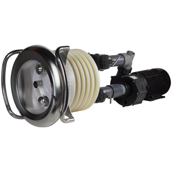 Przeciwprąd do basenu Speck BADU Jet Primavera Deluxe LED White 85 m3/h (380 V), bez niszy