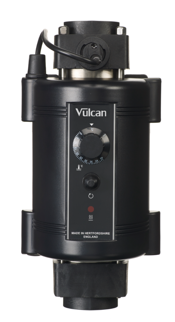 Elektryczny podgrzewacz wody do basenu Vulcan Nano Splasher Tytan 3 kW 220V