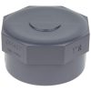 Zaślepka PVC Era US6017110 z gwintem wewnętrznym, d110x4" - obrazek 2